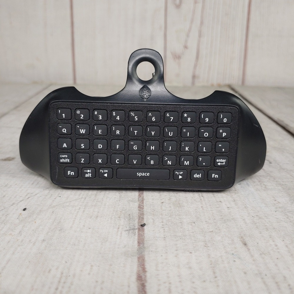 TESTED - Collective Minds PS4 Chat Boost CM00080 Wireless Keyboard for PS4 Black